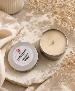 Свеча ароматическая Sensual Peach 40 г VG-CAN-SP-40 фото