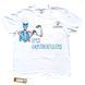 Футболка остеопат со скелетом белая VG-TSHIRT-OSK-WH-S фото 3