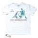 Футболка остеопат со скелетом белая VG-TSHIRT-OSK-WH-S фото 2