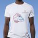 Футболка череп біла VG-TSHIRT-SKULL-WH-S фото 1