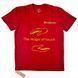 Футболка магия прикосновения красная VG-TSHIRT-MGT-RD-S фото 1
