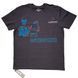 Футболка остеопат со скелетом темно-серая VG-TSHIRT-OSK-DG-S фото 1