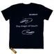 Футболка магия прикосновения черная VG-TSHIRT-MGT-BK-S фото 3