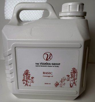 Массажное масло Базовое 5 л VG-OIL-BAS-5000 фото