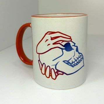 Чашка череп VG-CUP-SKULL фото