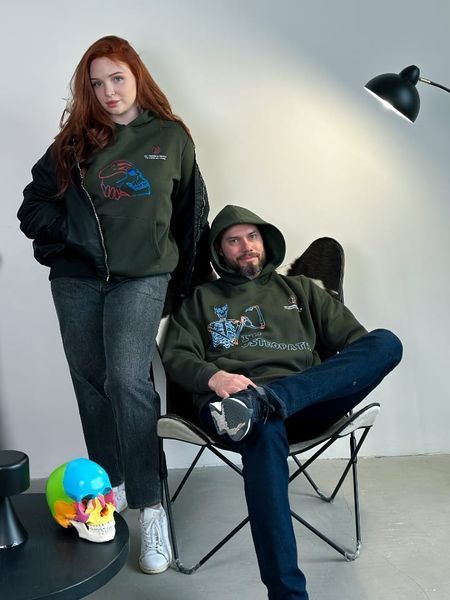 Худі череп хакі на флісі VG-HD-SKULL-FL-KH-S фото Худі череп хакі на флісі VG-HD-SKULL-FL-KH-S фото
