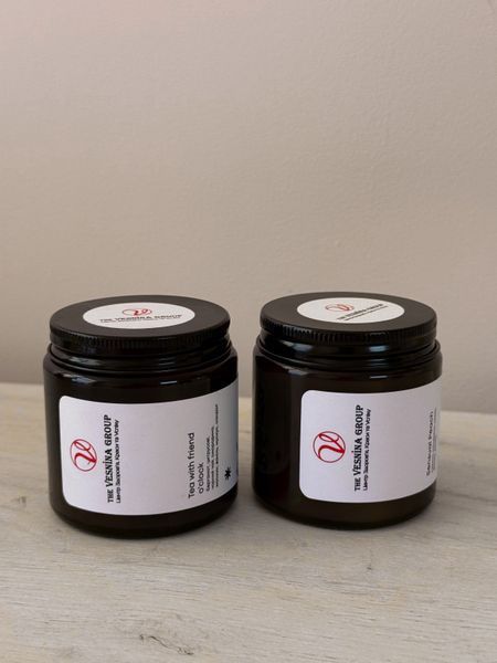 Свеча ароматическая Tea with friend o’clock 100 г VG-CAN-TF-100 фото Свеча ароматическая Tea with friend o’clock 100 г VG-CAN-TF-100 фото